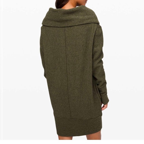 Lululemon Along the Way Dress
Heathered Dark Olive S - Picture 5 of 10